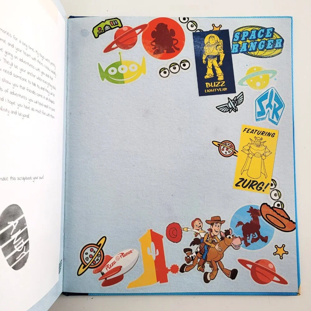 Toy Story Toyography Hardcover Book by Sheri Tan - NEW - Picture 4 of 10